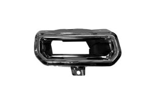Gmc Sierra Rear Exhaust Pipe Trim Passenger Side Chrome For Dual Exhaust Sierra/Silverado_1500 2019-2025/Ltd 2022
