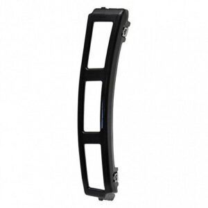 Chevrolet Equinox Bumper Cover Rear Outer Bumper Support Passenger Side Plastic 18-24