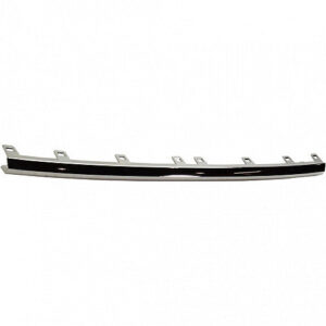 Gmc Terrain Bumper Cover Rear Center Bumper Molding Chrome 2018-2024
