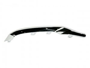 Gmc Terrain Bumper Cover Rear Bumper Molding Passenger Side Chrome 2018-2024