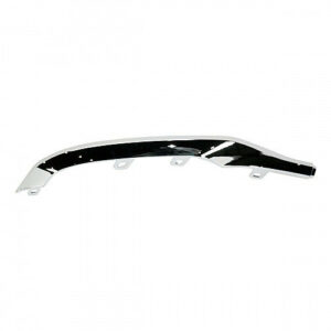 Gmc Terrain Bumper Cover Rear Bumper Molding Passenger Side Chrome 2018-2024