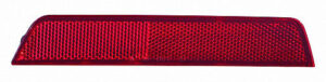 Chevrolet Equinox Bumper Cover Rear Bumper Reflector Driver Side 2010-2017 Capa