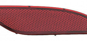 Chevrolet Malibu Bumper Cover Rear Bumper Reflector Passenger Side 19-25 Single Exhaust 2016-2025/Hyb 16-19