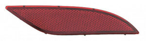 Chevrolet Malibu Bumper Cover Rear Bumper Reflector Passenger Side 19-25 Single Exhaust 2016-2025/Hyb 16-19