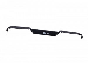 Gmc Savana Bumper Cover Rear Step Pad Without Sensor Black Express/Savana 2003-2025