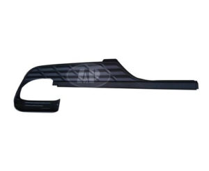 Gmc Sierra Bumper Cover Rear Bumper Pad Outer Step Driver Side Silverado/ Sierra07-13 Hyb 09-13