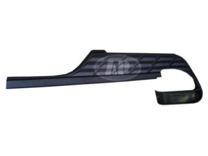 Gmc Sierra Bumper Cover Rear Bumper Pad Outer Step Passenger Side Silverado/Sierra 07-13 Both Hybrid 09-13