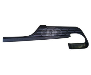 Gmc Sierra Bumper Cover Rear Bumper Pad Outer Step Passenger Side Silverado/Sierra 07-13 Hyb 09-13