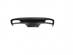 Chevrolet Malibu Bumper Cover Rear Lower Bumper Textured Black Dual Exhaust 2019-2025