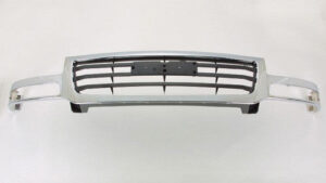Gmc Sierra Grille Chrome For 1500/2500 (Exc Heavy Duty) Sierra 03-06/Classic 2007/Hyb 05-07