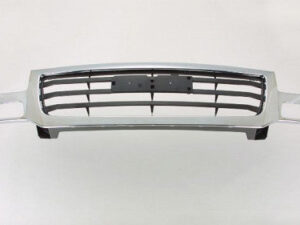 Gmc Sierra Grille Chrome For 1500/2500 (Exc Heavy Duty) Sierra 03-06/Classic 2007/Hyb 05-07
