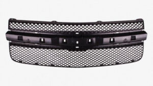 Chevrolet Equinox Grille Black 2005-2009