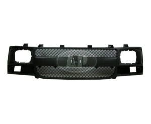Chevrolet Express Headlight Grille Dark-Gray Express 2003-2017 (Fits All With Sealed Beam Head Lamps)