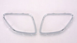 Pontiac G6 Grille Chrome Upper Outer 2005-2009