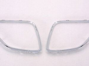 Pontiac G6 Grille Chrome Upper Outer 2005-2009