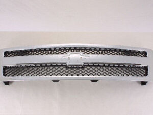 Chevrolet Silverado Grille Chrome/Black 1500 Series 2007-2013/Hybrid 2009-2013
