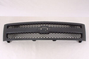 Chevrolet Silverado Front Grille Textured Black 2007-2013/Hyb 2009-2013