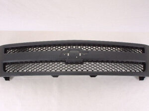Chevrolet Silverado Front Grille Textured Black 2007-2013/Hyb 2009-2013