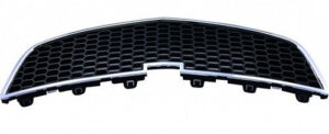 Chevrolet Cruze Front Lower Grille Black/Chrome Cruze 2011-2014 (DOES NOT FIT Eco Models)