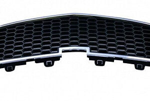 Chevrolet Cruze Front Lower Grille Black/Chrome Cruze 2011-2014 (DOES NOT FIT Eco Models)