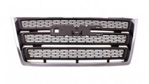 Gmc Terrain Front Grille For Sl/Slt/Sle Black/Chrome Molding 2010-2015