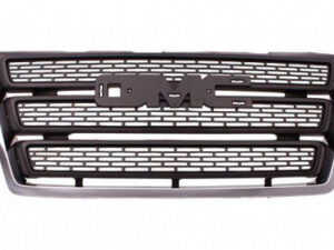 Gmc Terrain Front Grille For Sl/Slt/Sle Black/Chrome Molding 2010-2015