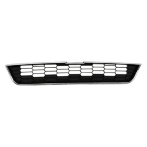 Chevrolet Sonic Front Grille Black/Chrome Outer Molding Sonic Sedan/ Hatchback 2012-2016 (DOES NOT FIT Rs MODELS)