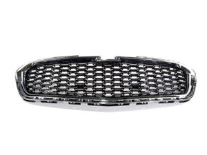 Chevrolet Malibu Grille Black/Chrome Molding 2014-2015/Limited 2016