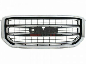 Gmc Yukon Grille Chrome/Black DOES NOT FIT Denali Yukon/Xl 2015-2020 MODELS
