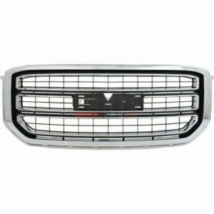 Gmc Yukon Grille Chrome/Black DOES NOT FIT Denali Yukon/Xl 2015-2020 MODELS