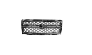 Chevrolet Silverado Grille Chr/Blk Insert Ls/Work Truck W/ Rallye Lt/Ltz Without Z71 Silvr. 1500 14-15