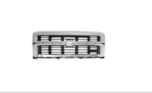 Chevrolet Silverado Grille Chr/Blk Bars For Lt/Ltz W/ Z71 Silvr. 1500 14-15