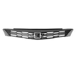 Chevrolet Cruze Front Upper Grille W/ Lower Chr Mdg Without Center Chr Mdg Sedan 16-18 / Hhback 17-18 (DOES NOT FIT Rs MODELS)