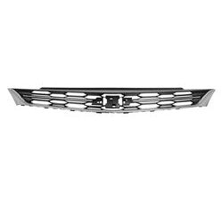 Chevrolet Cruze Upper Grille Mat-Black/Chrome Molding & Bar For Premier Without Rs Sedan 16-18/Hatchback 17-18