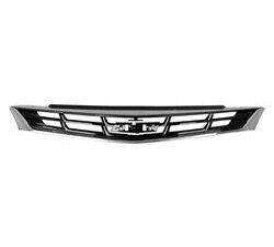 Chevrolet Cruze Upper Grille Ptd Black/Chrome Molding W/ Rs Package Sedan 16-18/Hbck 17-18 (DOES NOT FIT Redline MODELS)
