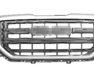 Gmc Sierra Grille W/ Elevation Pkg For Base/Sle/Slt Paint-to-Match 2016-2018/Ltd 2019 (Oe 84065168)