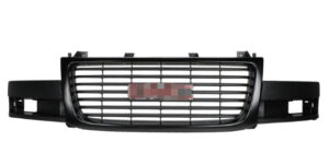 Gmc Savana Front Grille Black On Black 2018-2025