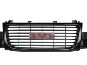 Gmc Savana Front Grille Black On Black 2018-2025
