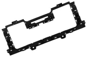 Chevrolet Silverado Radiator Shutter Housing Silverador 1500 2016-2019