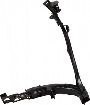 Chevrolet Equinox Upper Tie Bar Extension Driver Side Steel 18-20