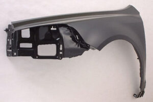 Chevrolet Malibu Fender Fender Driver Side Without Side Fender Hole 09-12 Capa