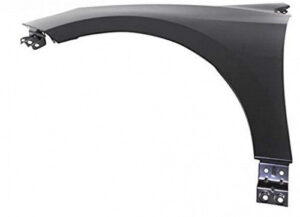 Chevrolet Equinox Fender Driver Side Steel Without Fender Hole 2018-2024