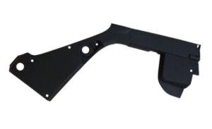 Chevrolet Equinox Fender Passenger Side Plastic Equinox 2010-2017