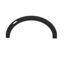 Buick Encore Front Wheel Arch Trim Passenger Side Paint-to-Match W/ Park Assist 2020-2023