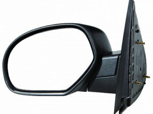 Gmc Sierra Mirror Driver Side Manua/Folding Style Black Texture Silverado/Sierra 07-13 (Double )