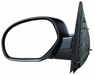 Gmc Sierra Mirror Driver Side Manua/Folding Style Black Texture Silverado/Sierra 07-13 (Double )