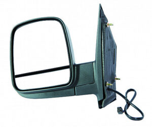 Gmc Savana Mirror Driver Side Power Heated Dual Glass/Textured Without Signal Express/Savana 2008-2025