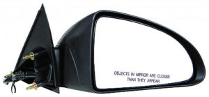 Pontiac G6 Mirror Passenger Side Power Without Heat Sedan G6 2005-2009