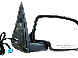 Gmc Yukon Mirror Passenger Side Power/Manual Folding/Heated/Standard Style Without Turn Signal/Memory