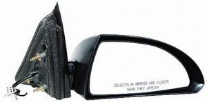 Chevrolet Impala Mirror Passenger Side Power Without Heat Without Defogger For Impala 2006-2013 & Limited 2014-2016